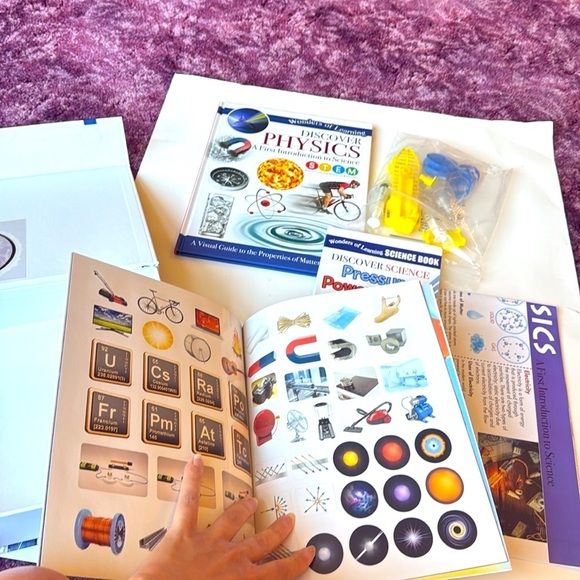 Discover Physics Educational Box Set - Picture 4 of 5